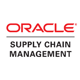 Oracle Supply Chain Management logo