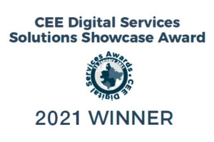 CEE Digital Services Solutions Showcase Award Winner