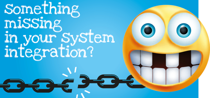 Something missing in your system integration