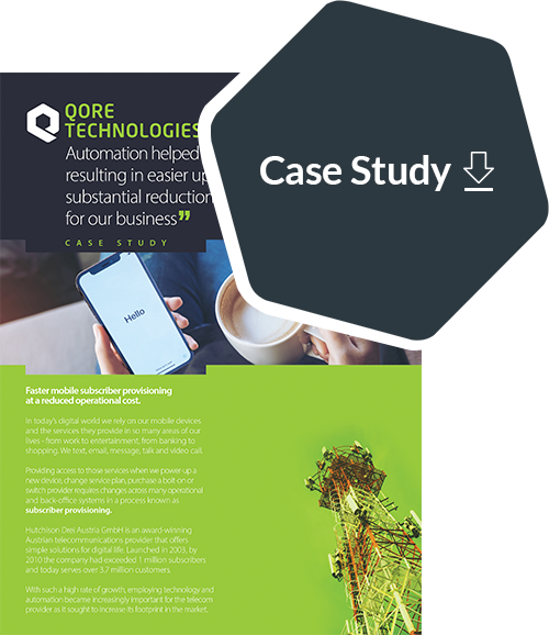 Mobile subscriber provisioning case study